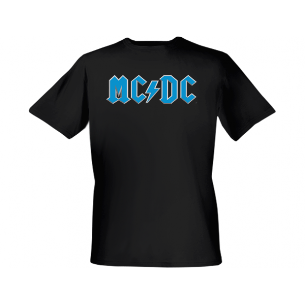 MC/DC Black T-Shirt